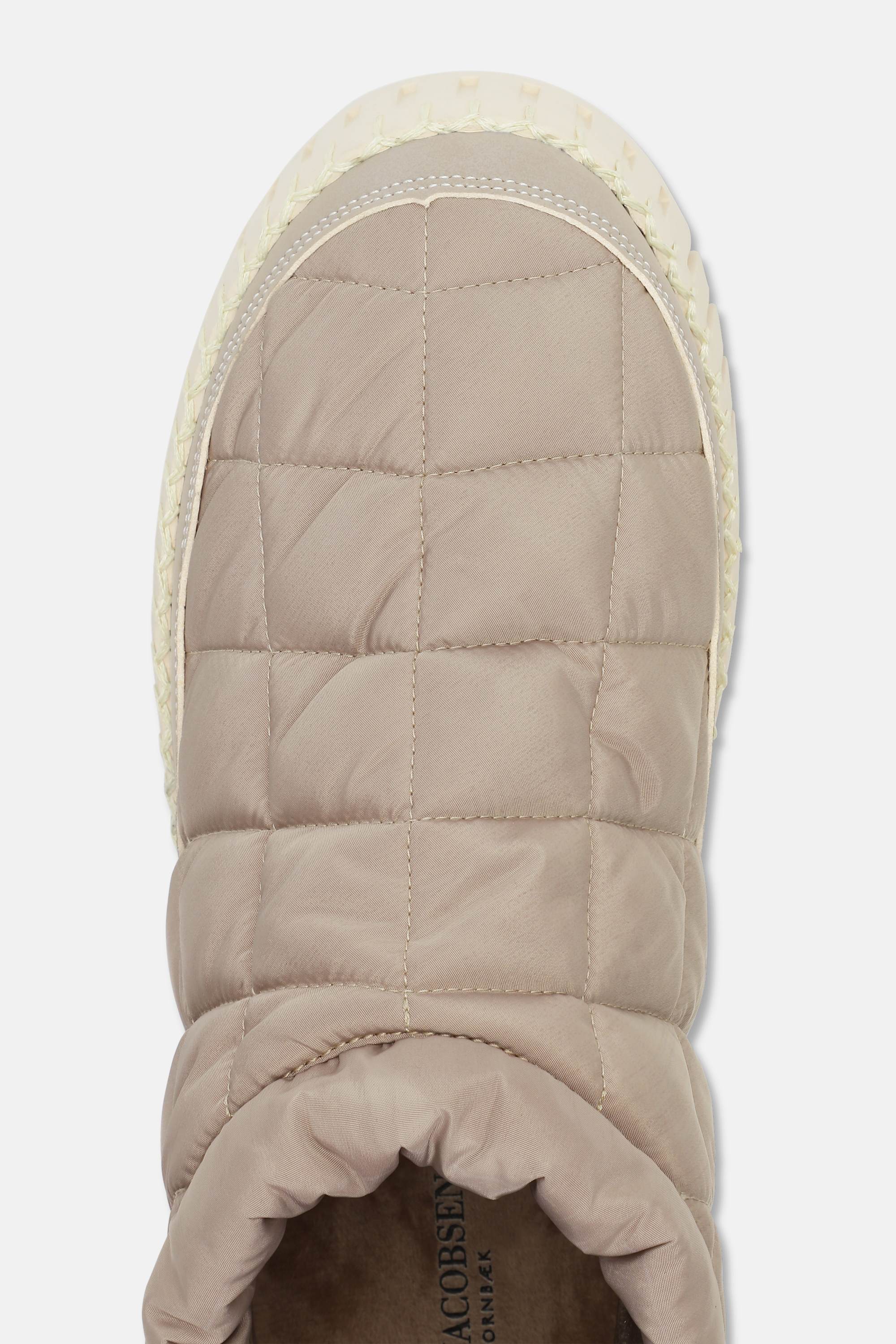 Tulip Low Padded Boot - Wheat Pearled Ivory